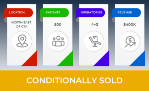 Dental Practice for Sale Conditionally Sold by Professional Practice Sales #1450