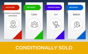 Dental Practice Conditionally Sold, 1487 by Professional Practice Sales